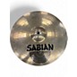 Used SABIAN 14in AAX Metal Hi Hat Top Brilliant Cymbal thumbnail