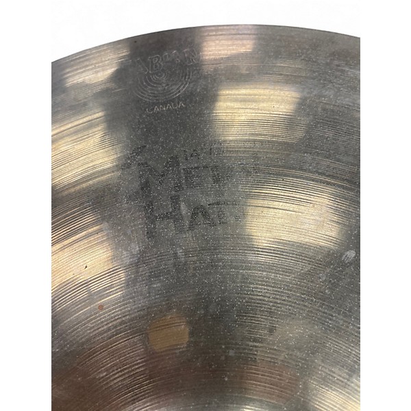 Used SABIAN 14in AAX Metal Hi Hat Top Brilliant Cymbal