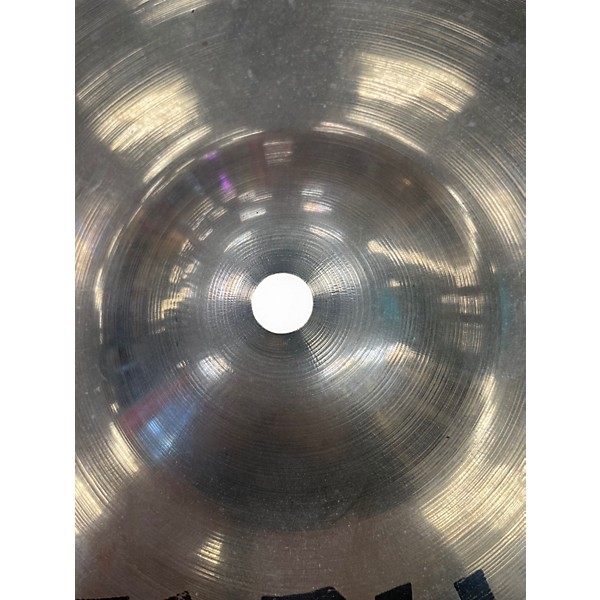 Used SABIAN 14in AAX Metal Hi Hat Top Brilliant Cymbal