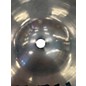 Used SABIAN 14in AAX Metal Hi Hat Top Brilliant Cymbal