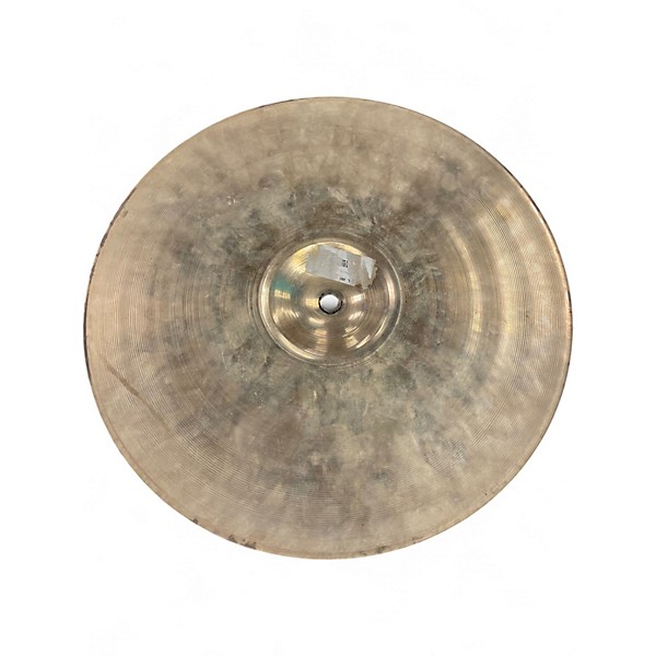Used SABIAN 14in AAX Metal Hi Hat Top Brilliant Cymbal