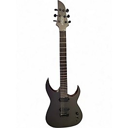 Used Schecter Guitar Research KM6 MKIII STEALTH GREY Solid Body Electric Guitar