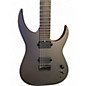 Used Schecter Guitar Research KM6 MKIII STEALTH GREY Solid Body Electric Guitar