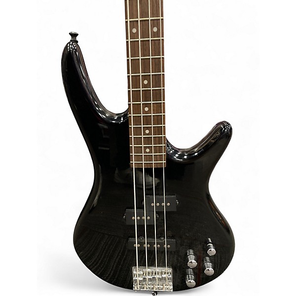 Used Ibanez GSR200 Black Electric Bass Guitar