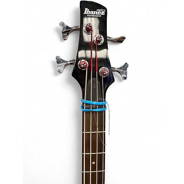 Used Ibanez GSR200 Black Electric Bass Guitar