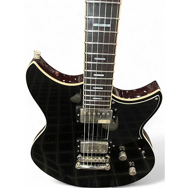 Used Yamaha rss20 Black Solid Body Electric Guitar