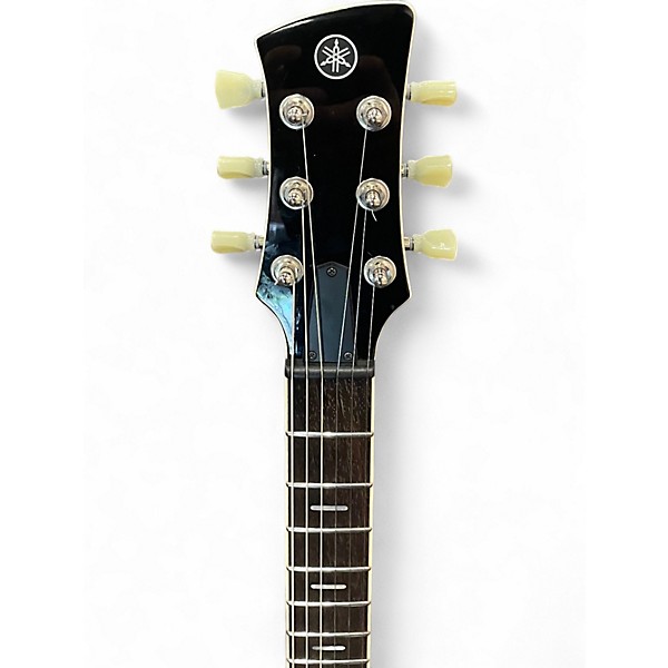 Used Yamaha rss20 Black Solid Body Electric Guitar