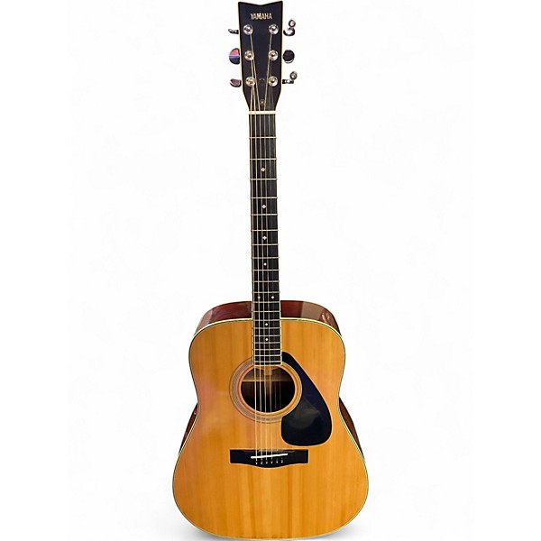 Used 1970s Yamaha FG301B Natural Acoustic Guitar