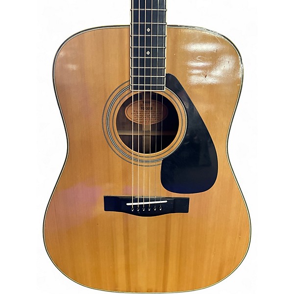 Used 1970s Yamaha FG301B Natural Acoustic Guitar