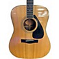 Used 1970s Yamaha FG301B Natural Acoustic Guitar