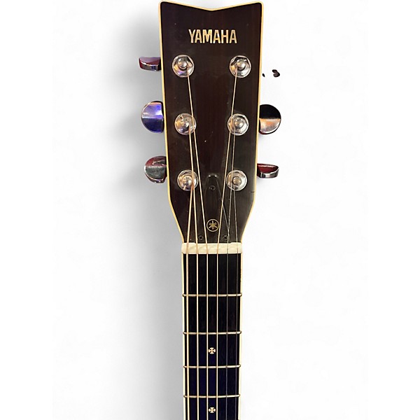 Used 1970s Yamaha FG301B Natural Acoustic Guitar