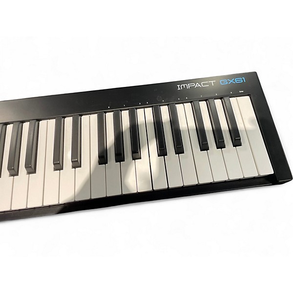 Used Nektar IMPACT GX61 MIDI Controller