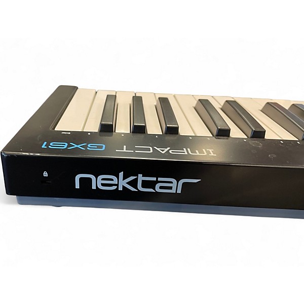 Used Nektar IMPACT GX61 MIDI Controller