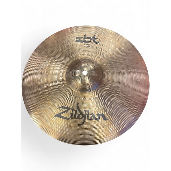 Used Zildjian 14in ZBT Crash Cymbal
