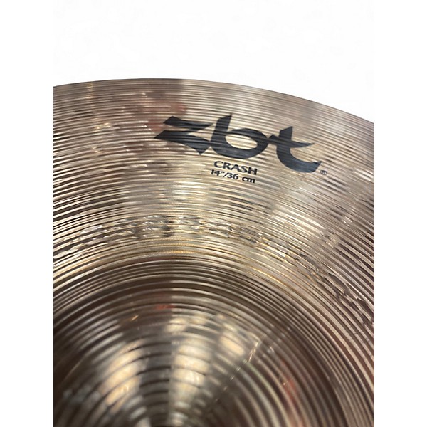 Used Zildjian 14in ZBT Crash Cymbal