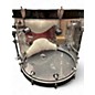 Used DW 5 Piece Design Series Acrylic Clear Drum Kit