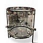 Used DW 5 Piece Design Series Acrylic Clear Drum Kit