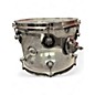Used DW 5 Piece Design Series Acrylic Clear Drum Kit