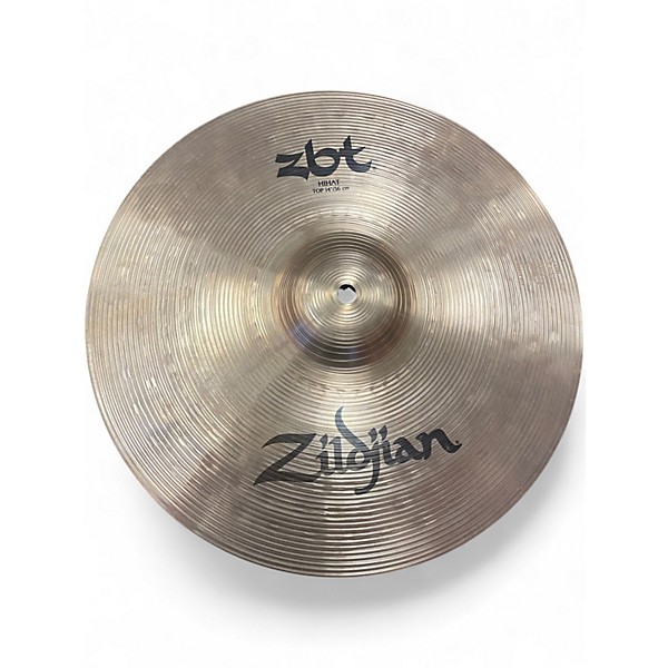 Used Zildjian 14in ZBT Hi Hat Pair Cymbal