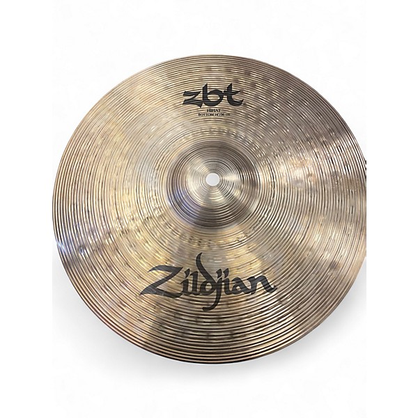 Used Zildjian 14in ZBT Hi Hat Pair Cymbal