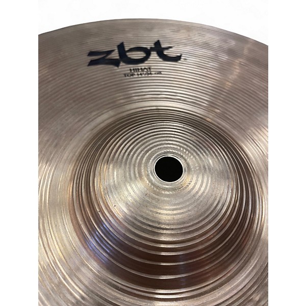 Used Zildjian 14in ZBT Hi Hat Pair Cymbal