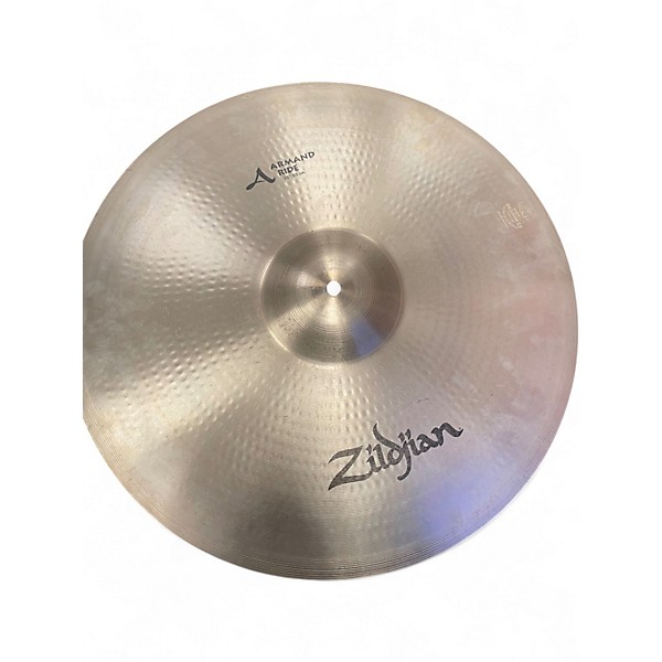 Used Zildjian 21in Armand Series Ride Cymbal