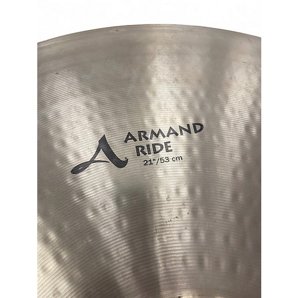 Used Zildjian 21in Armand Series Ride Cymbal