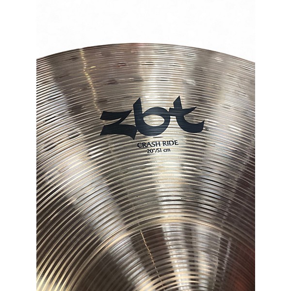 Used Zildjian 20in ZBT Crash Ride Cymbal