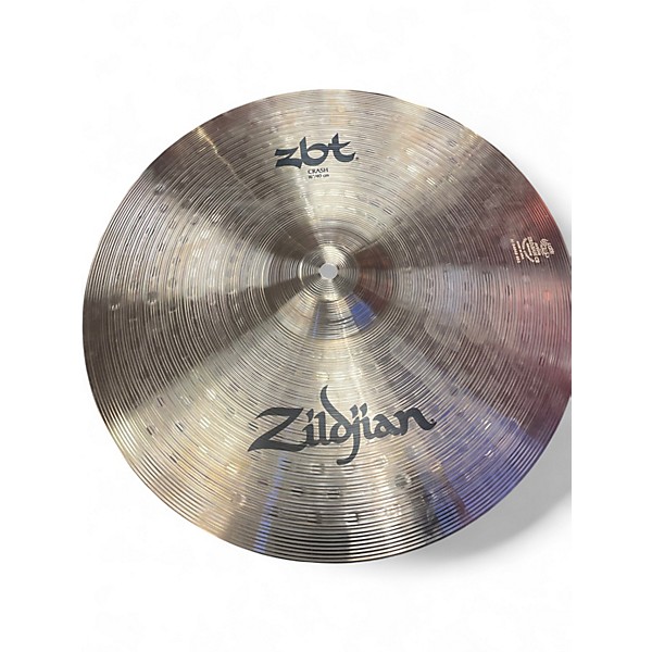 Used Zildjian 16in ZBT Crash Cymbal