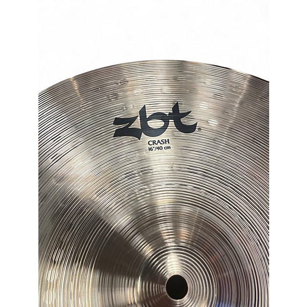 Used Zildjian 16in ZBT Crash Cymbal