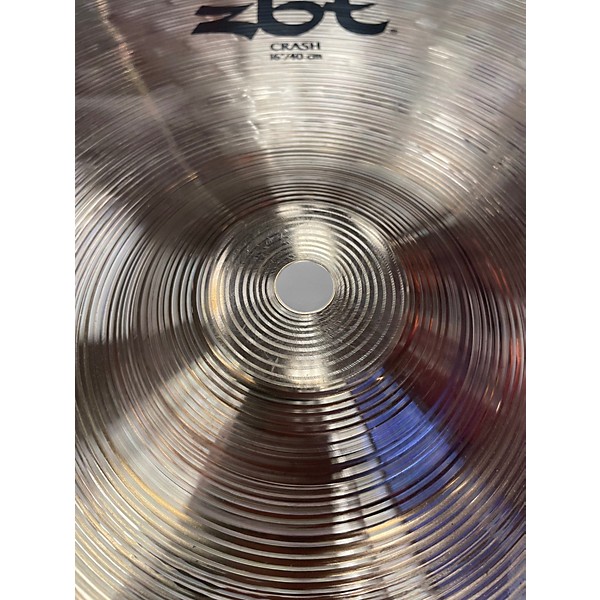 Used Zildjian 16in ZBT Crash Cymbal