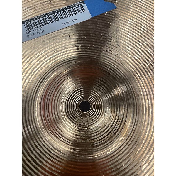 Used Zildjian 16in ZBT Crash Cymbal