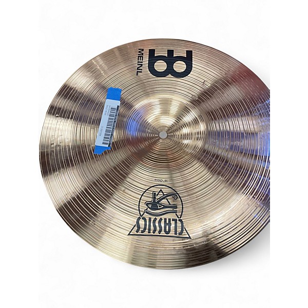 Used MEINL 16in CLASSIC Cymbal