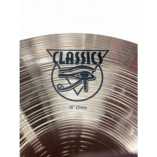 Used MEINL 16in CLASSIC Cymbal