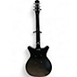 Used Danelectro BLACKOUT 59 BLACK METAL FLAKE Solid Body Electric Guitar
