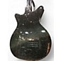 Used Danelectro BLACKOUT 59 BLACK METAL FLAKE Solid Body Electric Guitar