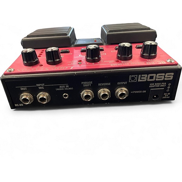 Used BOSS RC-20 Pedal