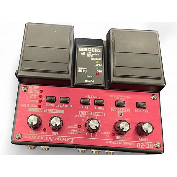 Used BOSS RC-20 Pedal