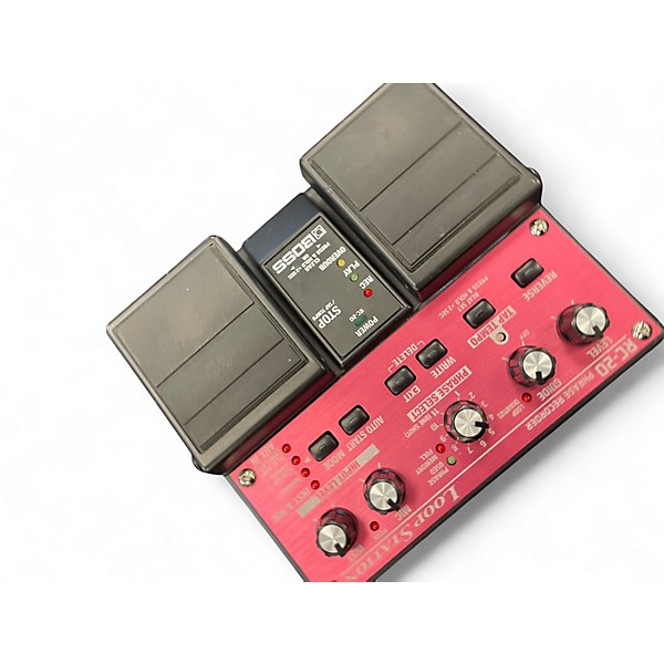 Used BOSS RC-20 Pedal