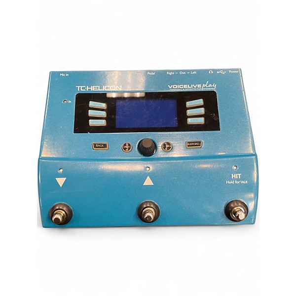 Used TC Helicon VoiceLive Play Vocal Processor