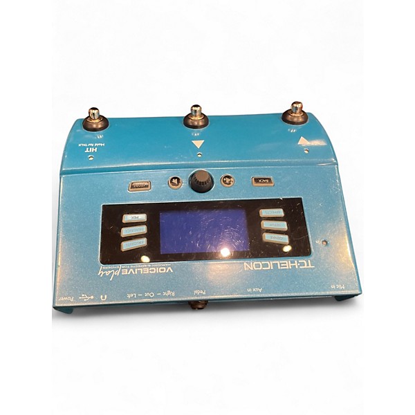 Used TC Helicon VoiceLive Play Vocal Processor