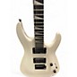 Used Jackson JS22 Dinky White Solid Body Electric Guitar