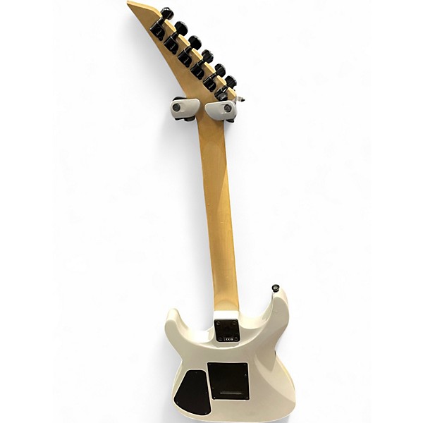 Used Jackson JS22 Dinky White Solid Body Electric Guitar