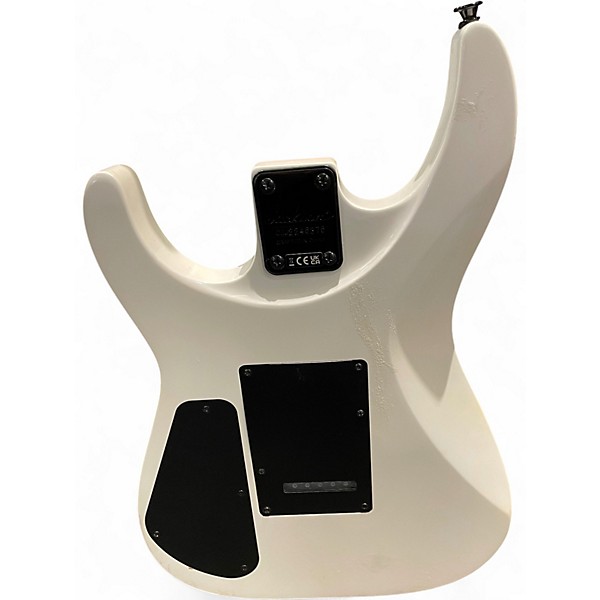 Used Jackson JS22 Dinky White Solid Body Electric Guitar
