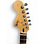 Used Squier Affinity Stratocaster Left Handed Sunburst Electric Guitar