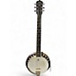 Used Deering Boston B6 6-String Brown Banjo thumbnail