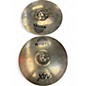 Used SABIAN 14in AAX Stage Hi Hat Pair Cymbal thumbnail