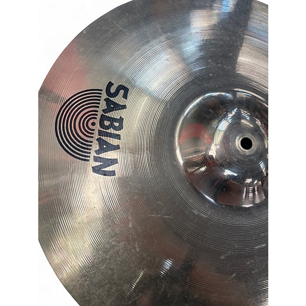 Used SABIAN 18in AAX Series Dark Crash Cymbal