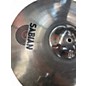 Used SABIAN 18in AAX Series Dark Crash Cymbal