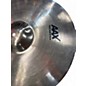 Used SABIAN 18in AAX Series Dark Crash Cymbal